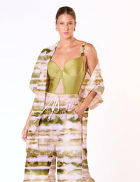 Kimono Estruturado Aquarelle Kalini