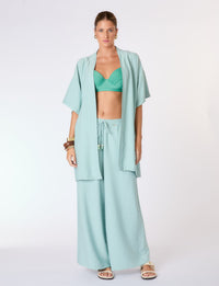 Kimono Estruturado Liso Lazúli  