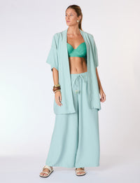 Kimono Estruturado Liso Lazúli  