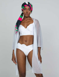 Kimono Alongado Shine OFF Glow