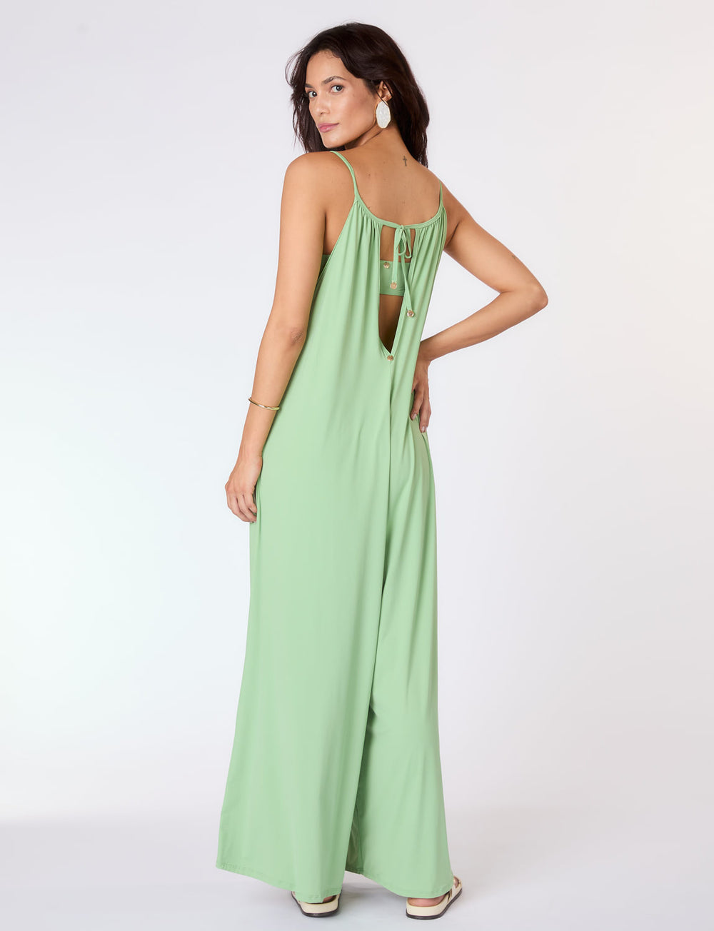 Macacão Tecnológico Uv50+ Fluithy Pistache