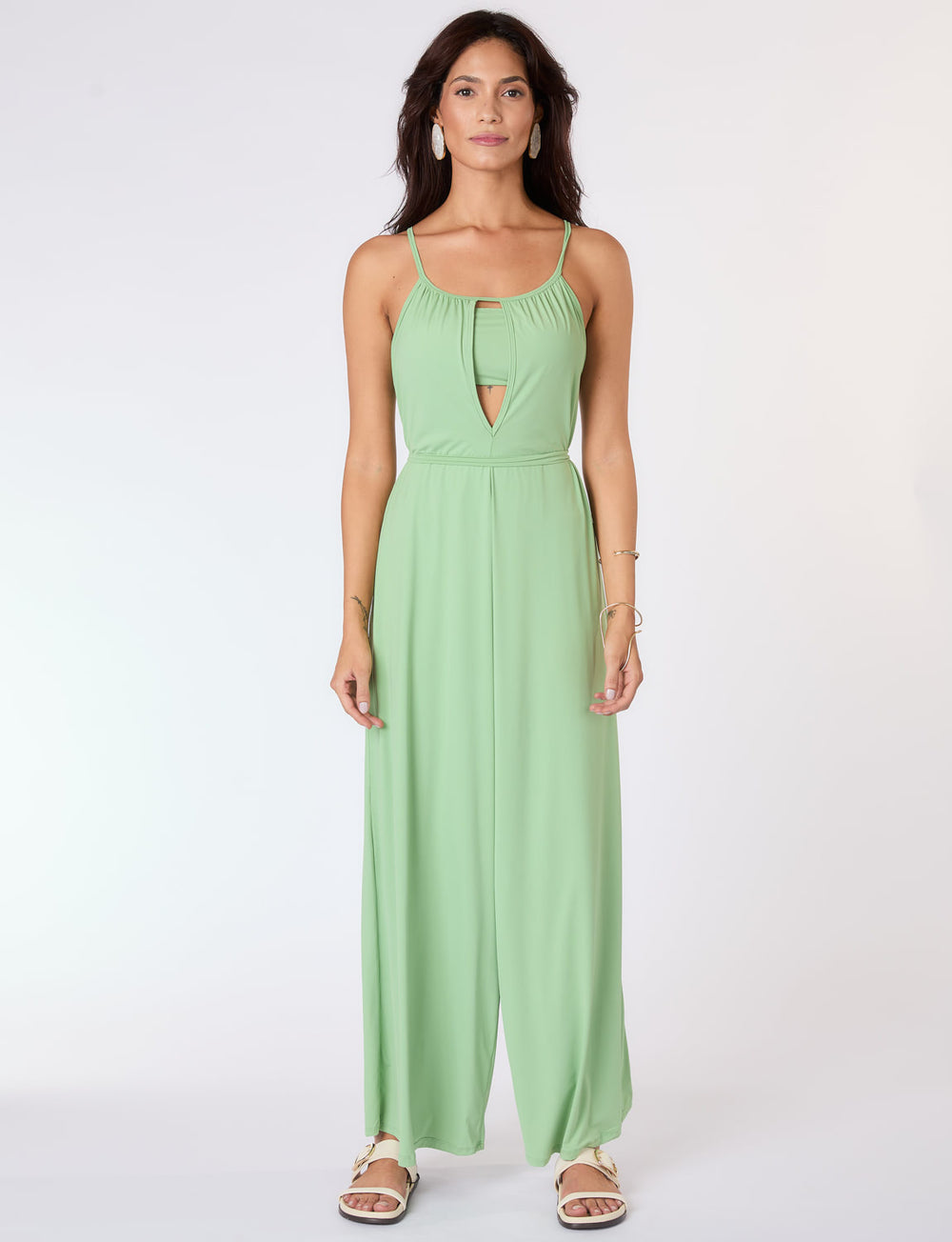 Macacão Tecnológico Uv50+ Fluithy Pistache