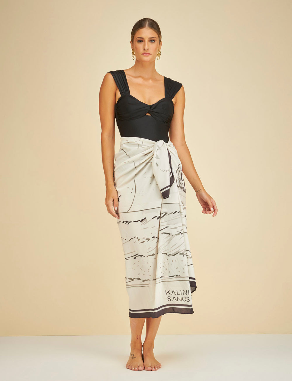 Maiô Ultra Modelador Afina Cintura Power 2.0