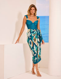 Maiô Modelador com Aro Estruturado Textura Marini