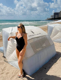 Maiô Ultra Modelador com Aro Estruturado Zahara Preto