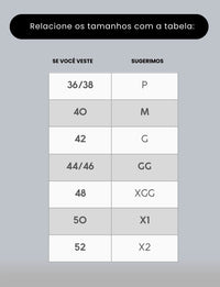 Maiô Body Modelador Aro V Creta