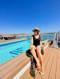 Maiô Entrelaçado Anatômico | EXCLUSIVO |