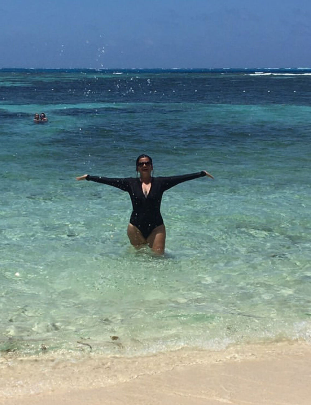 Maiô Manga Longa Proteção Solar Plus UV50+ Stylish