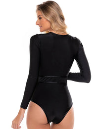 Maiô Manga Longa Proteção Solar Plus UV50+ Stylish