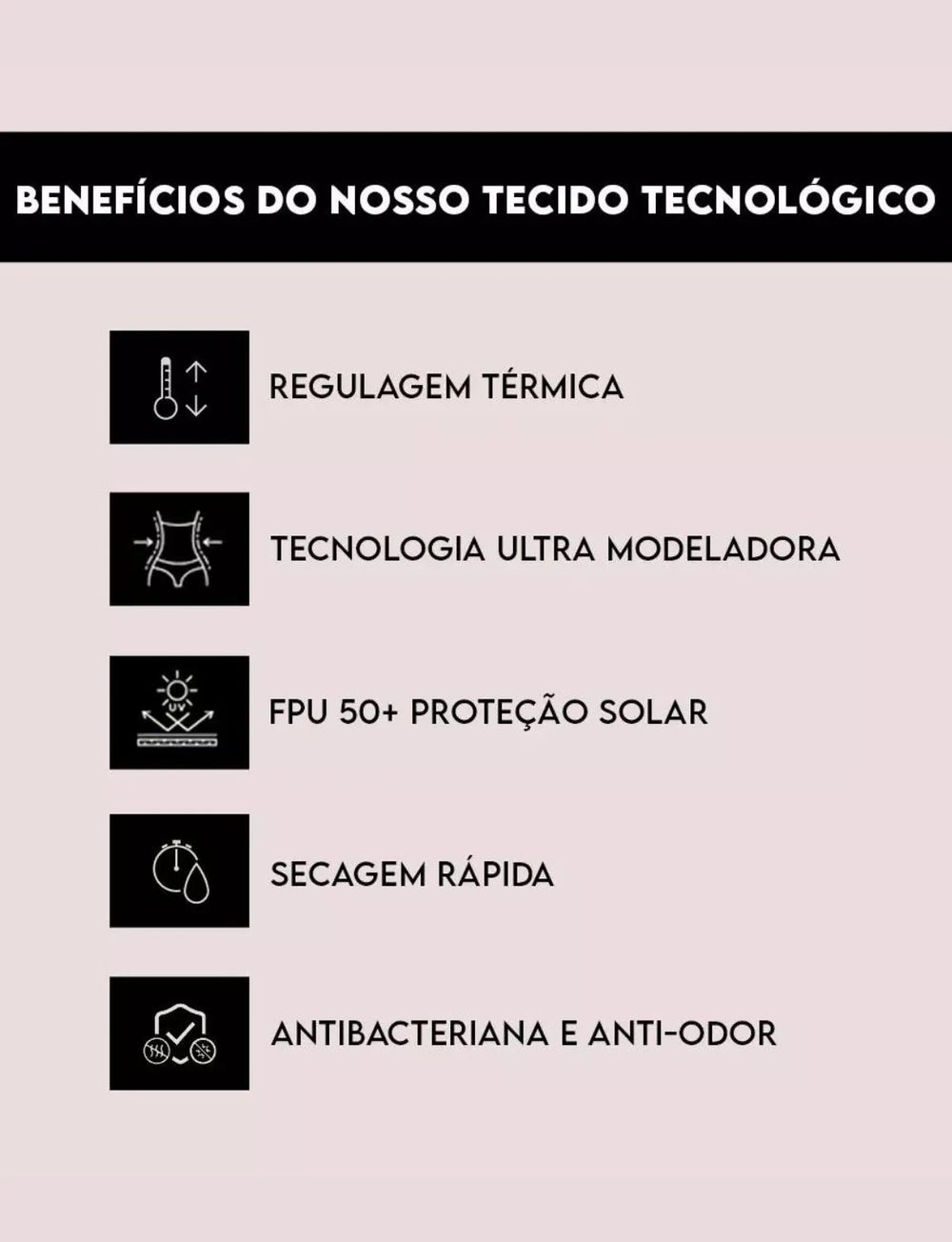 Maiô Manga Longa Proteção Solar Plus UV50+ Stylish