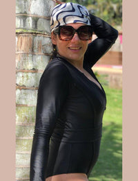 Maiô Manga Longa Proteção Solar Plus UV50+ Stylish