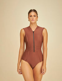 Maiô Premium Ultra Modelador Nature