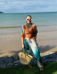 Maiô Ultra Modelador Afina Cintura Power 2.0  Conhaque
