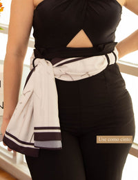 Saída de Praia Panneaux EXCLUSIVA Aniversário 8 Anos - Desenhada à mão