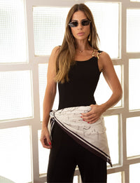 Saída de Praia Panneaux EXCLUSIVA Aniversário 8 Anos - Desenhada à mão