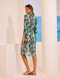 Saída Transpasse Tule Flow Kalini