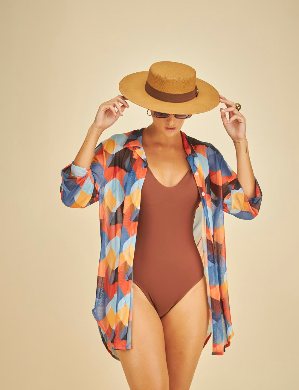 Maiô Premium Detalhe Fresh Nature