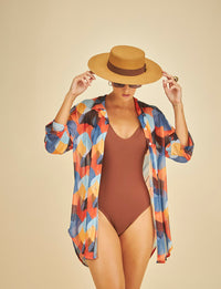 Maiô Premium Detalhe Fresh Nature