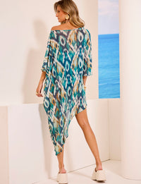 Saída Veste Assimétrica Flow