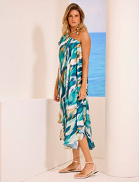 Saída Túnica Amarração  Flow 3 em 1