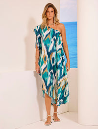 Saída Túnica Amarração  Flow 3 em 1