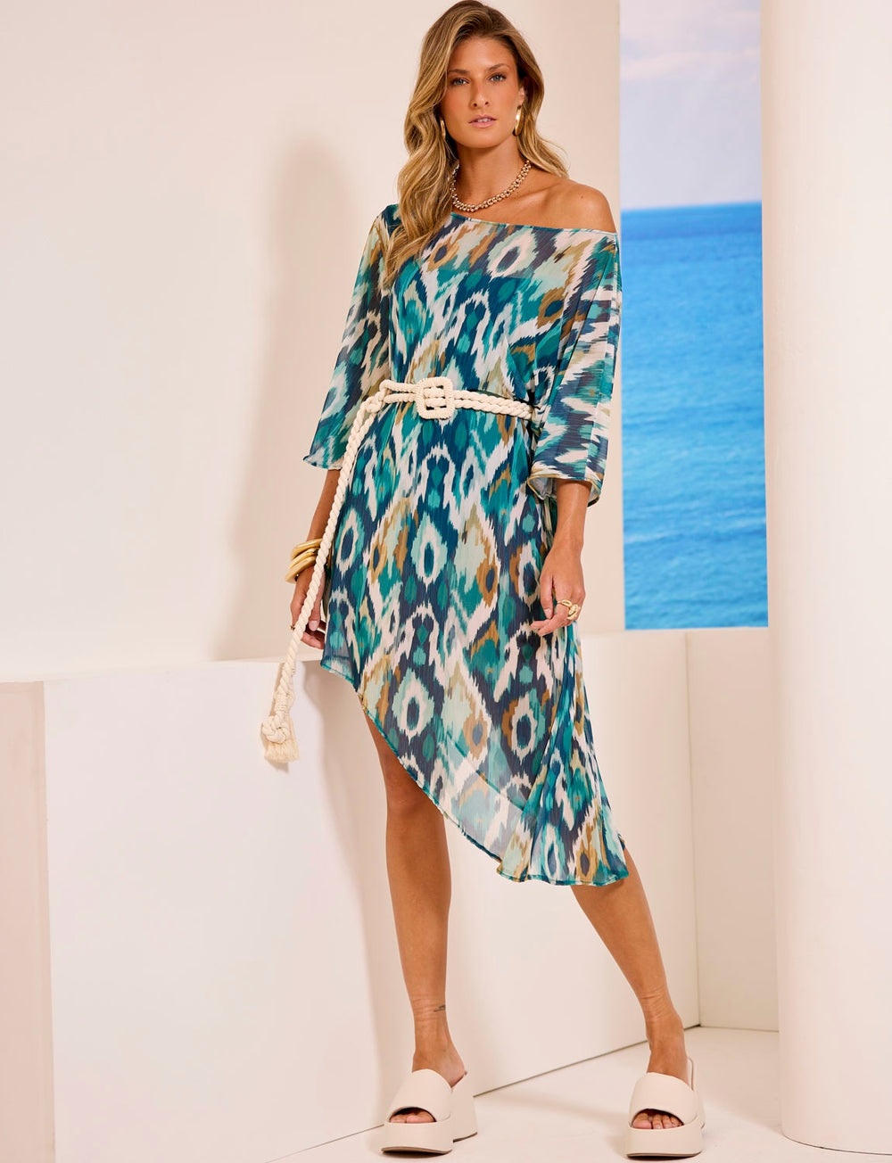 Saída Veste Assimétrica Flow