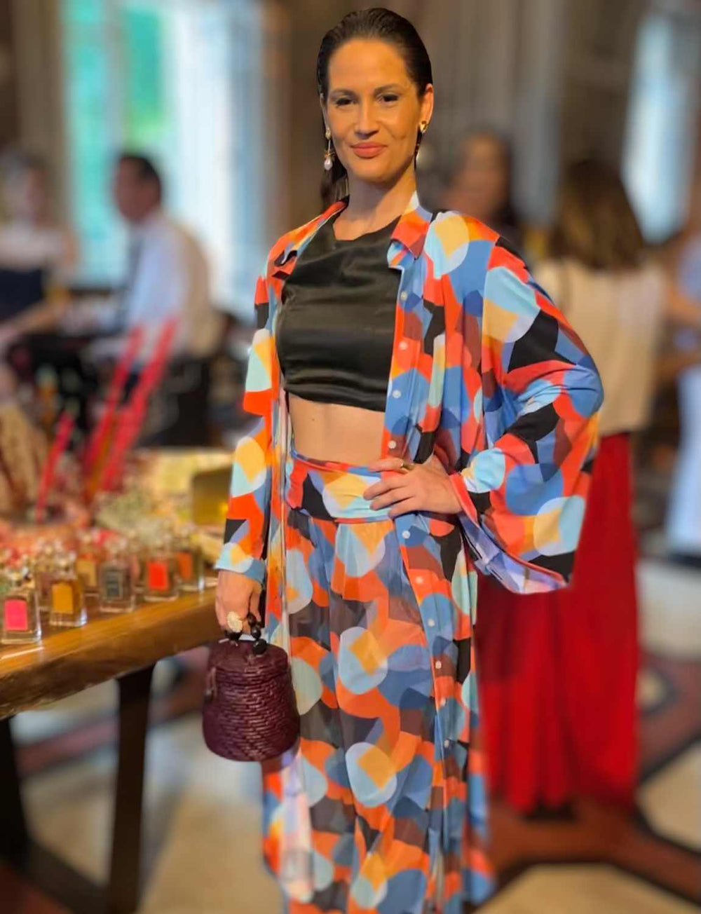 Calça Fluida Aurora