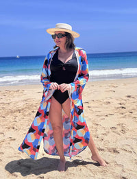 Look Completo Maiô Ultra Modelador Power 2.0 + Saída Longa Aurora