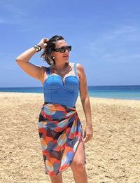 Saída de Praia - Pareô Aurora