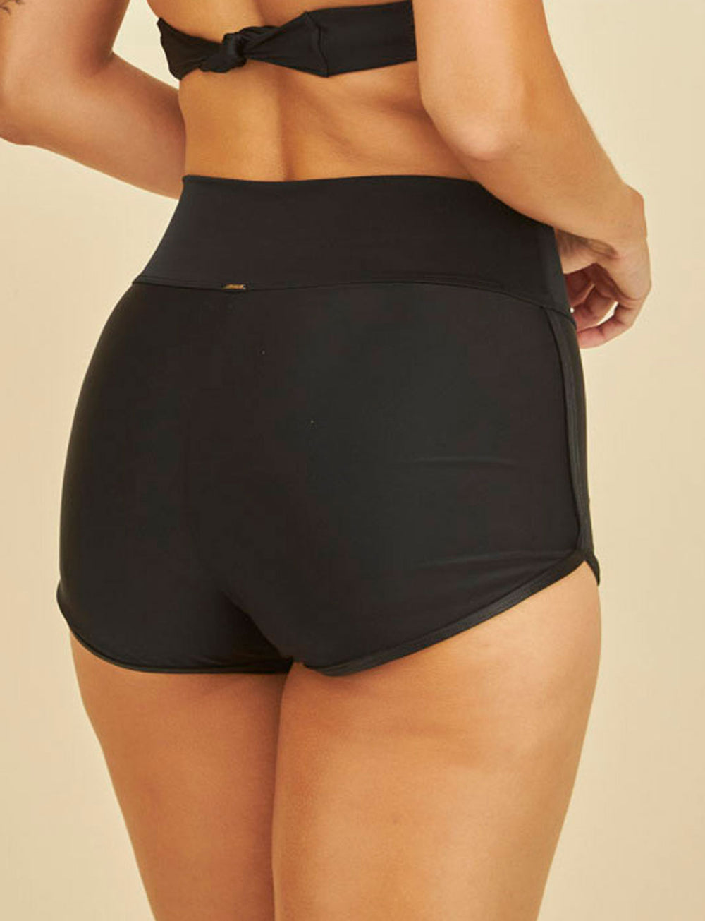 Calcinha Shortinho Cintura Alta Stylish