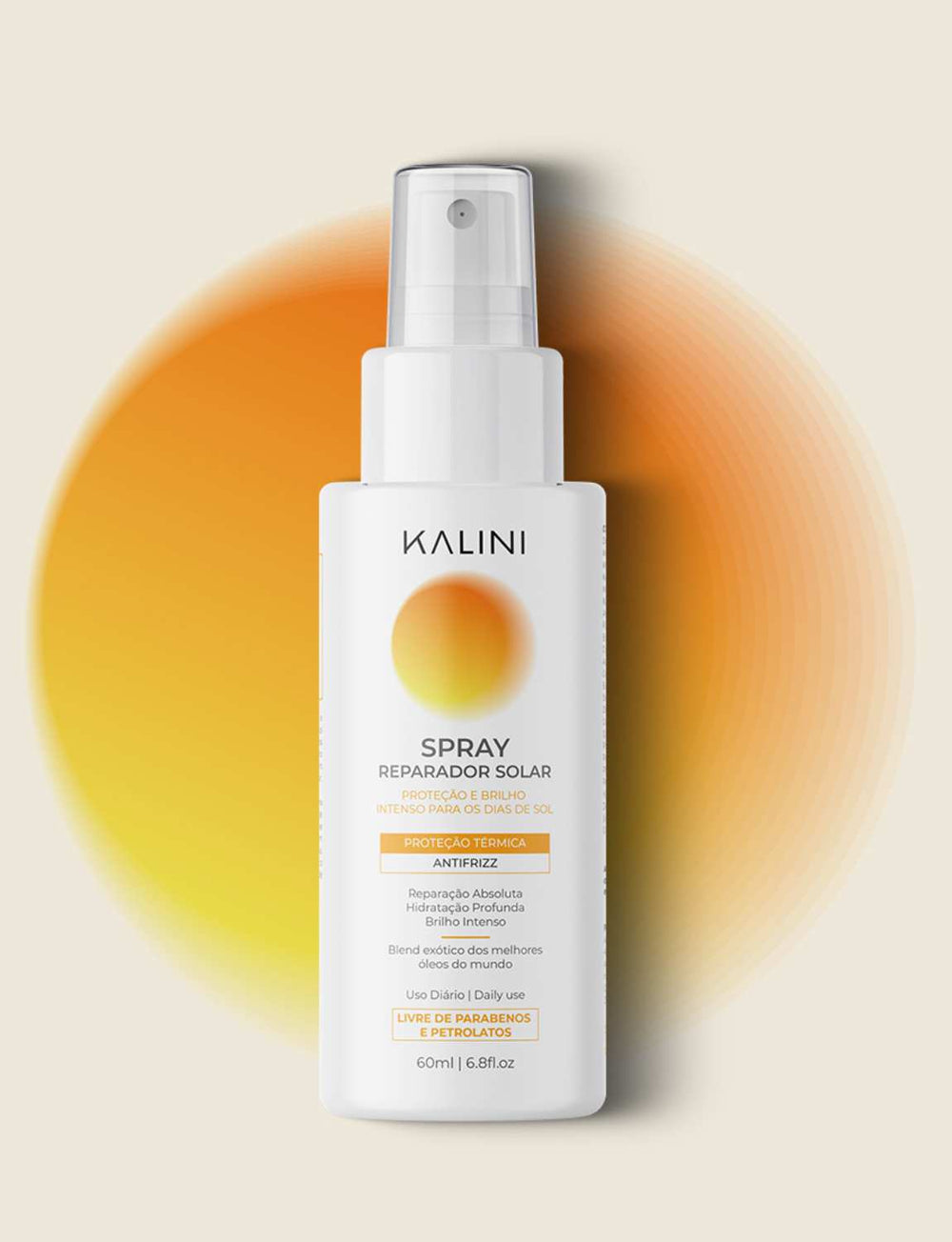 Spray Capilar Multifuncional Solar Kalini