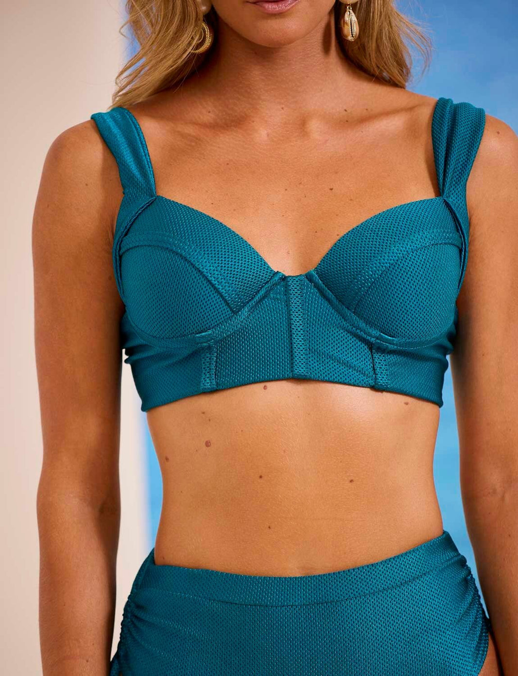 Top Premium com Aro Estruturado Textura Marini