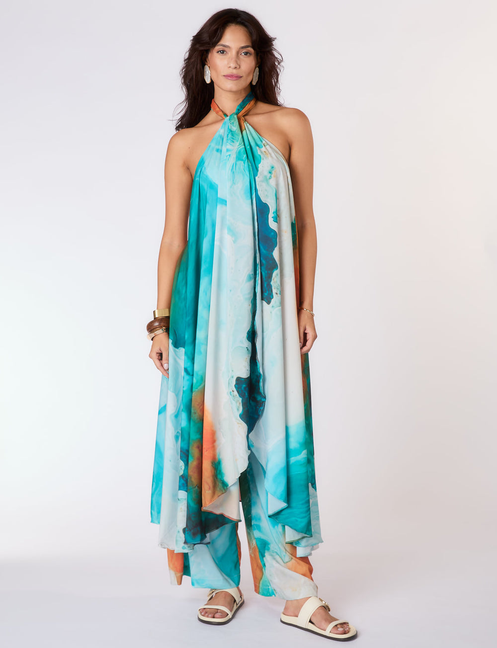 Túnica Fluida Amarrações Isla