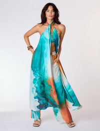 Túnica Fluida Amarrações Isla