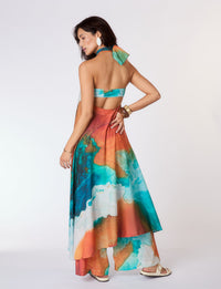 Túnica Fluida Amarrações Isla