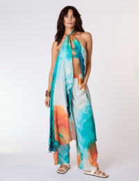 Túnica Fluida Amarrações Isla