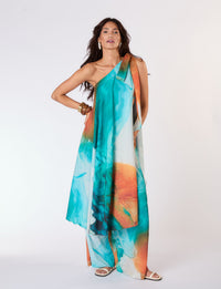 Túnica Fluida Amarrações Isla