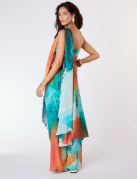 Túnica Fluida Amarrações Isla