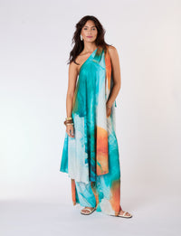 Túnica Fluida Amarrações Isla