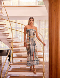 Vestido Saia Longa Tropical Soul | Edição limitada |